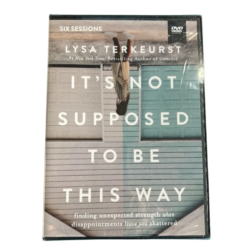 It's Not Supposed to Be This Way : Finding Unexpected Strength Book  And DVD set - Picture 13 of 13